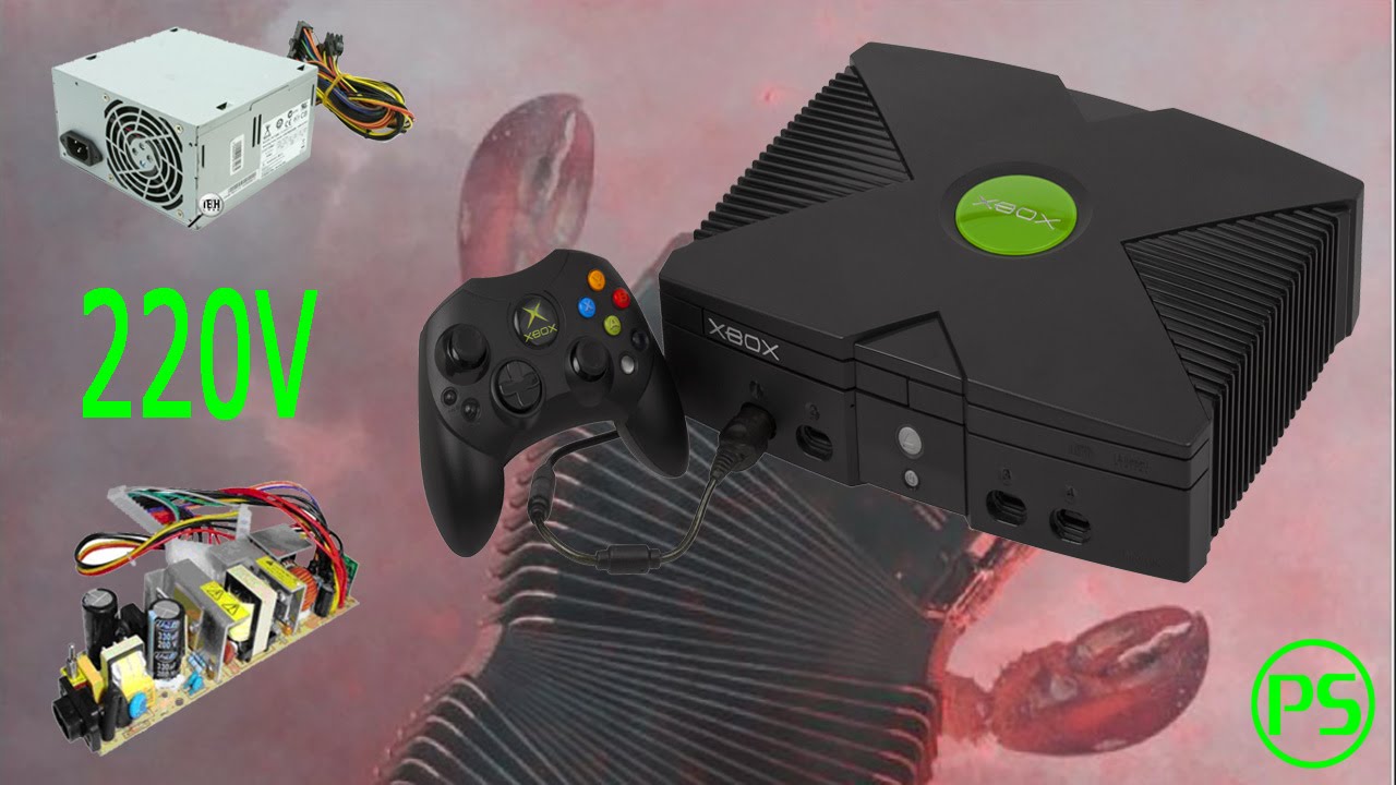 XBOX ORIGINAL (древнее зло пробудилось = ))