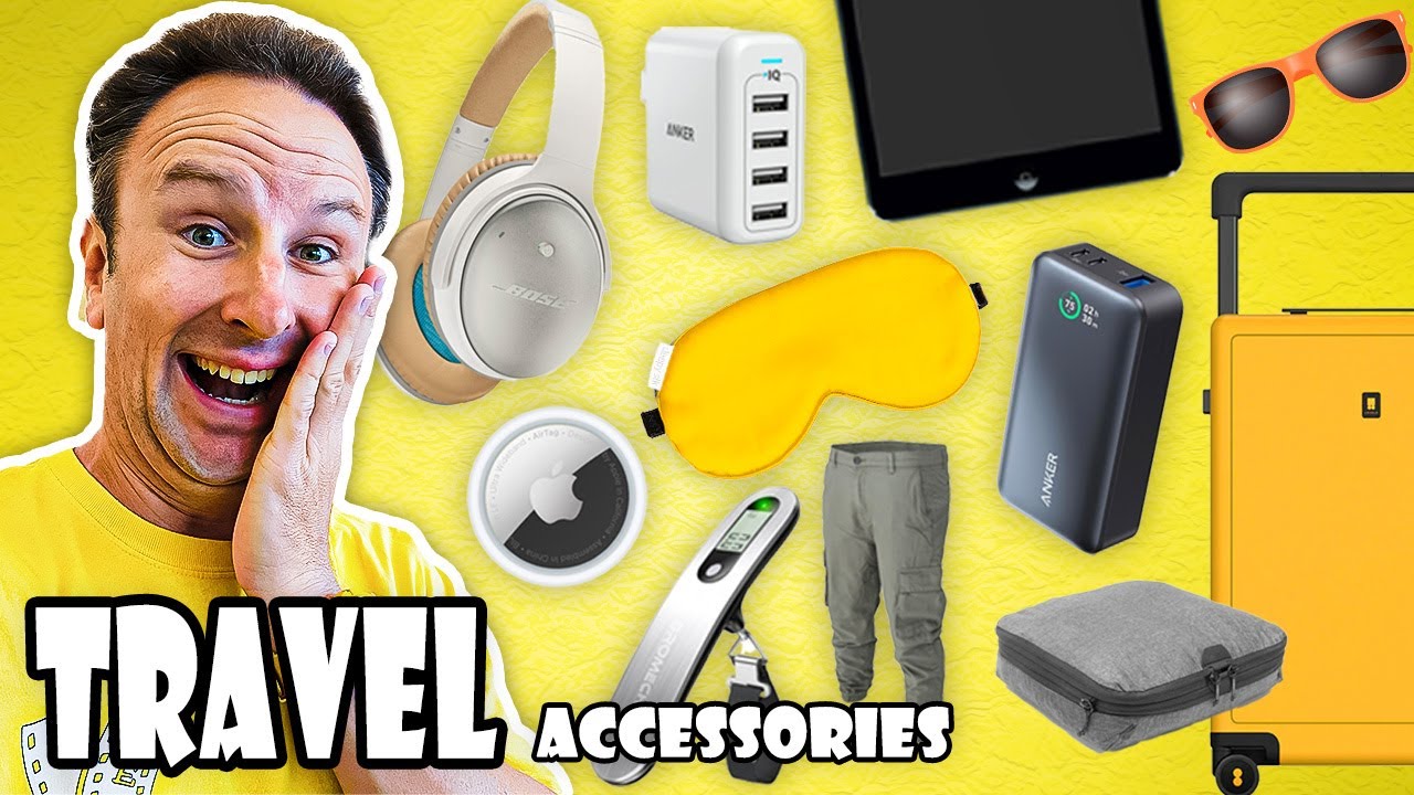 24 Essential Travel Accessories in 2024