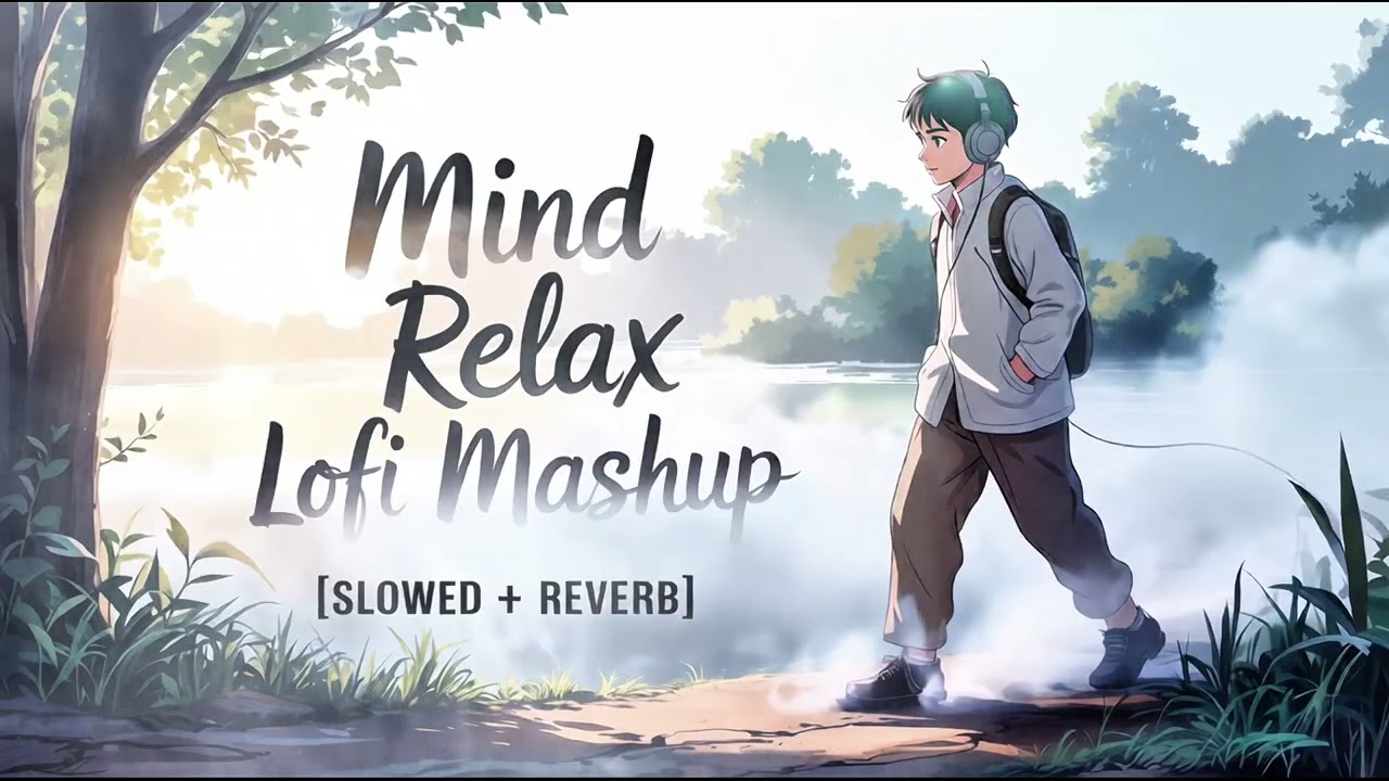 🎧 Nepali Mind Relax Lo-Fi Mashup | Slowed & Reverb | Chill, Study, Sleep Music 😌
