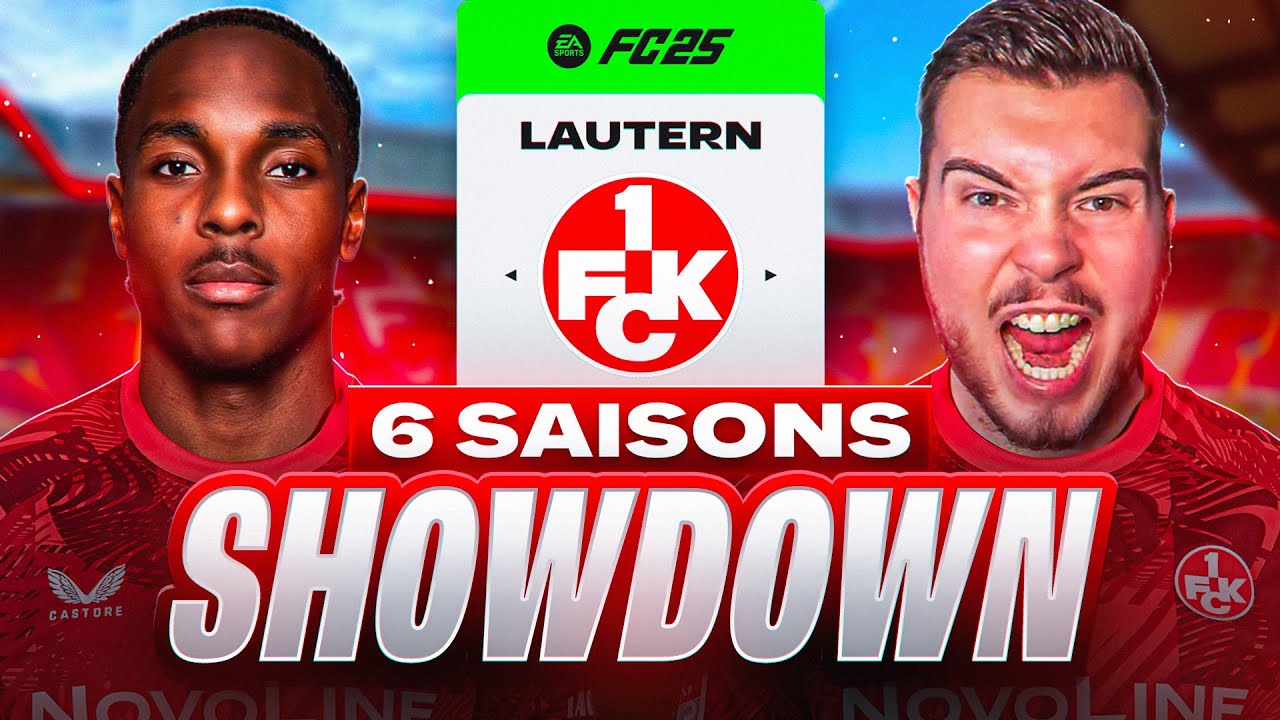 6 Saisons KAISERSLAUTERN STG Showdown!! 😍🆕 vs. @Leches