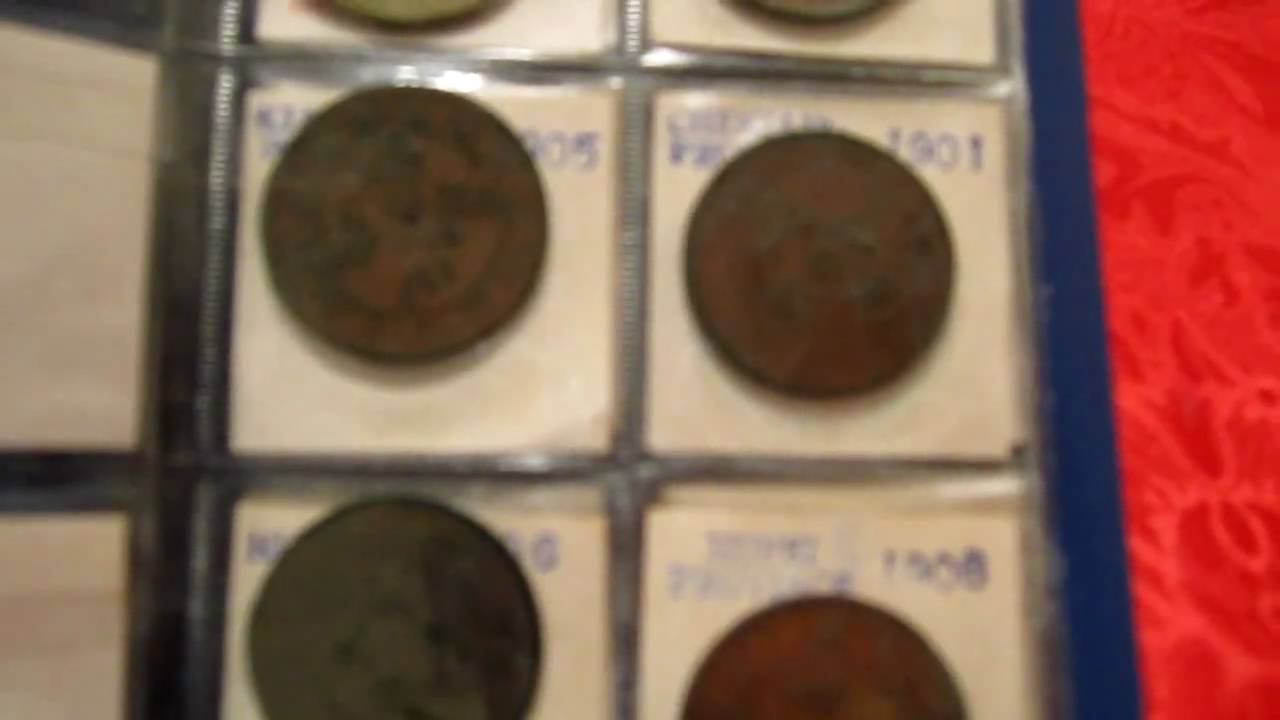 Old Chinese Coins Collection