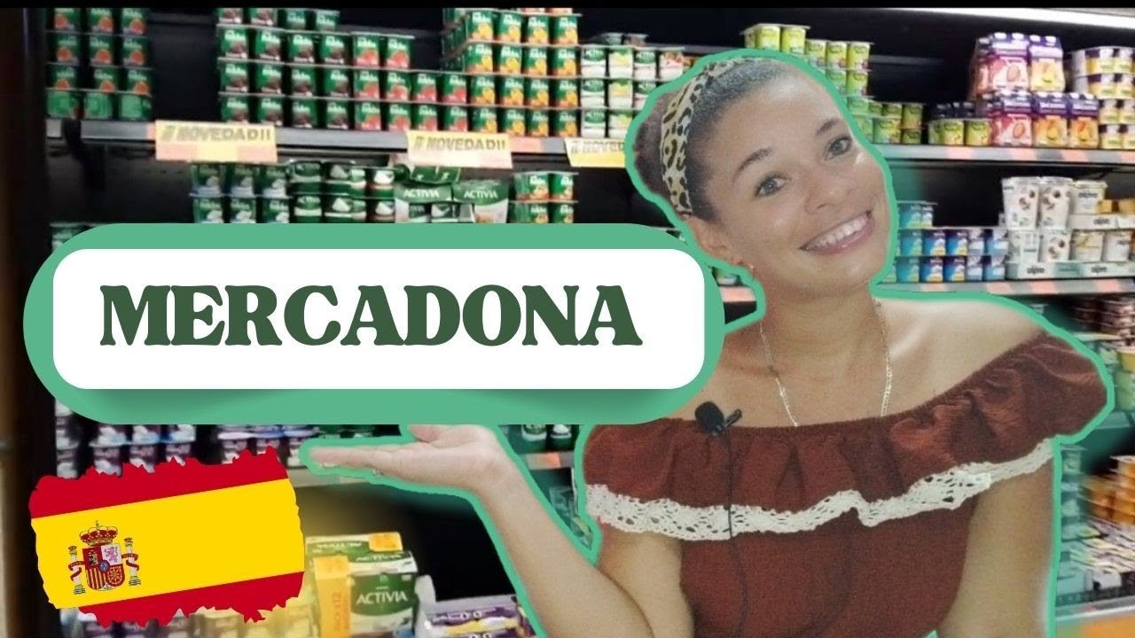 CUBANA🇨🇺 enloquece con este SUPERMERCADO en ESPAÑA 🇪🇦@claudiasantosb