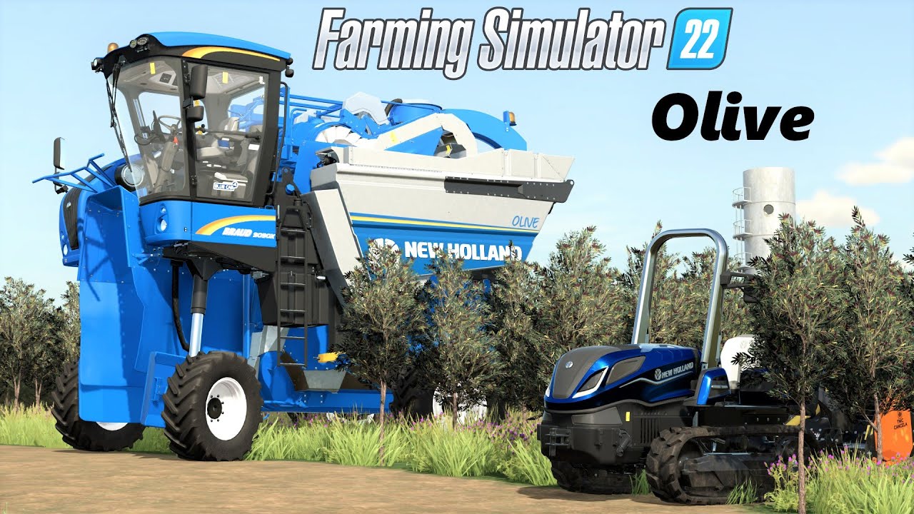 Farming Simulator 22 Diamo uno sguardo alle OLIVE!
