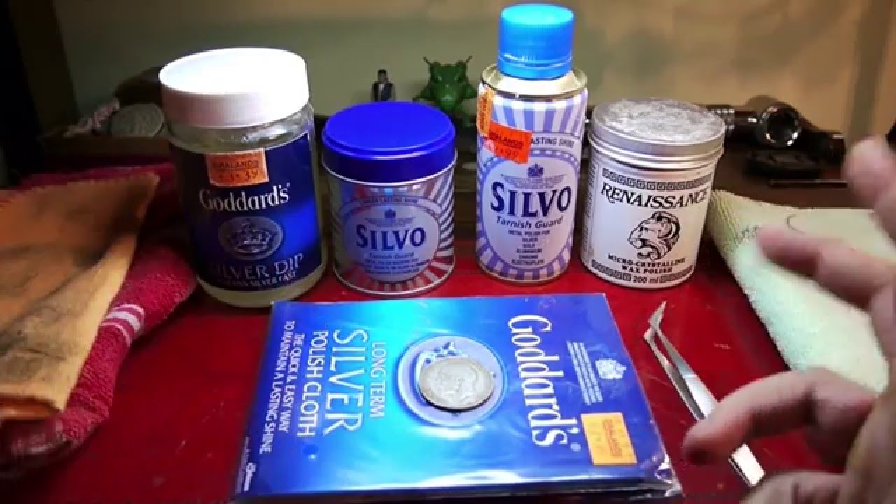 TTT~SPECIAL#SILVER COIN CLEANING VIDEO#(MILLED)