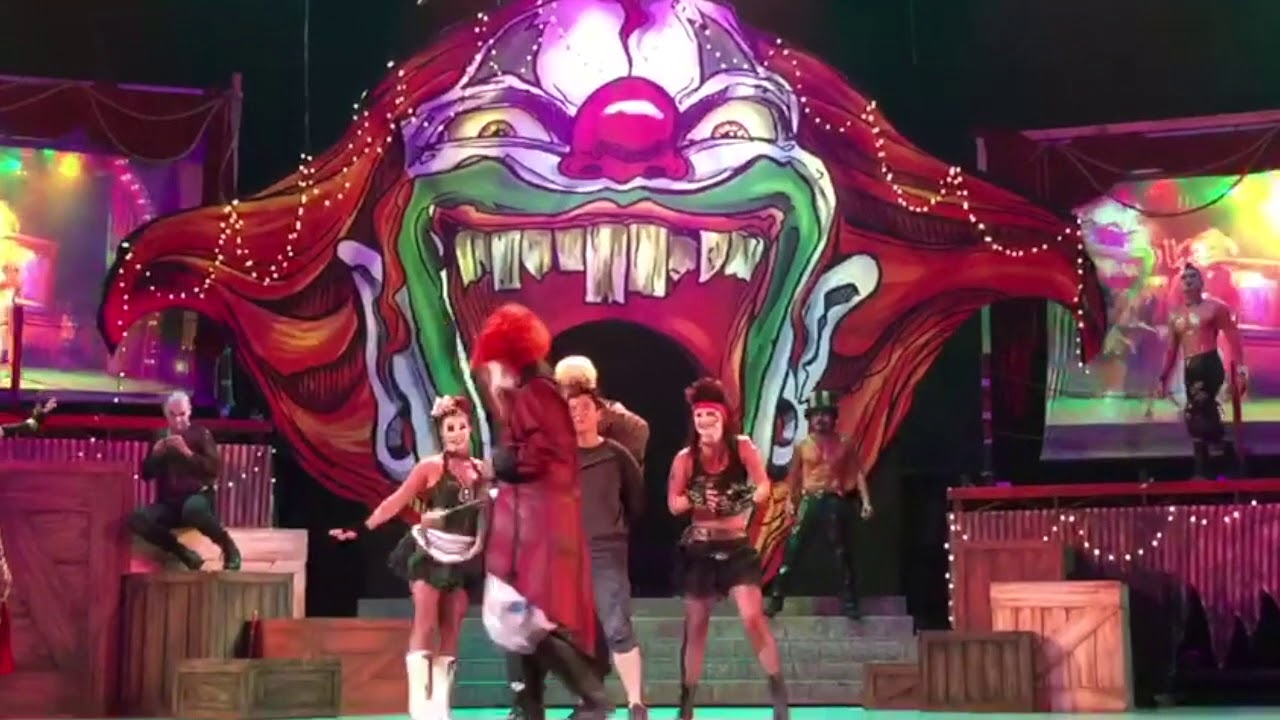 JACK'S NIGHTMARE CIRCUS | Universal Studios Singapore HHN 6