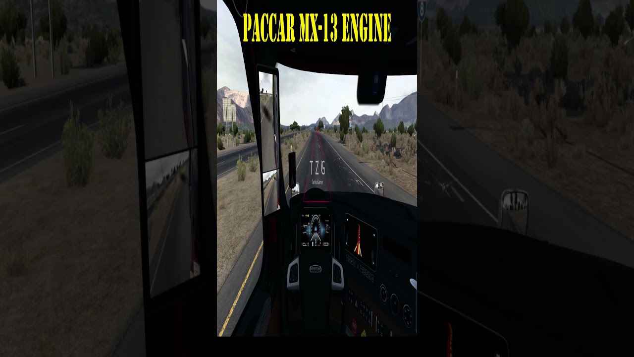 Another GREAT ATS Engine Sound... #ats #atsenginemods