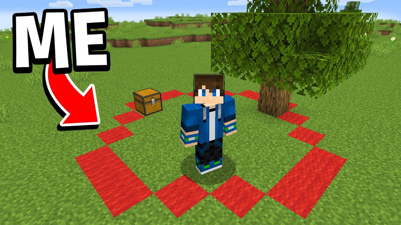 Minecraft, But You Can&rsquo;t Leave This Circle&hellip;