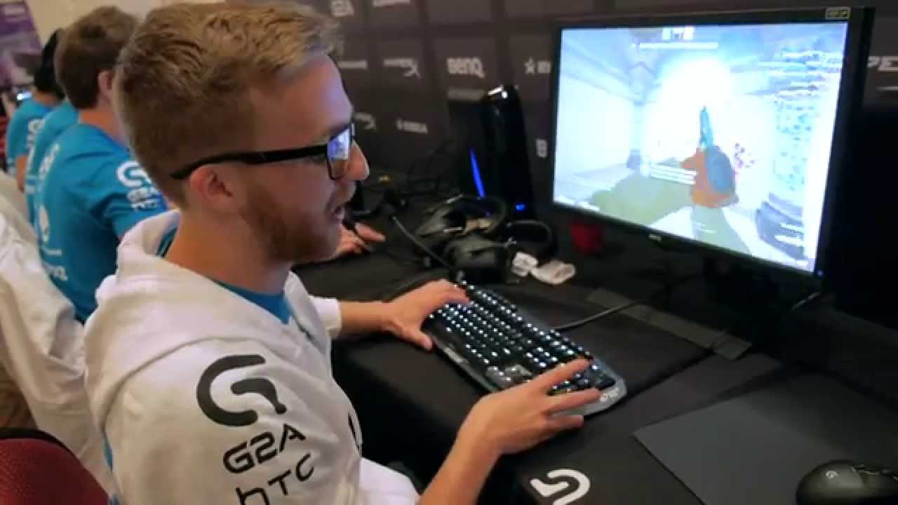 CS: GO Pro Player Setups 2015: Cloud 9 n0thing and Shahzam, CLG tarik and hazed and Luminosity anger