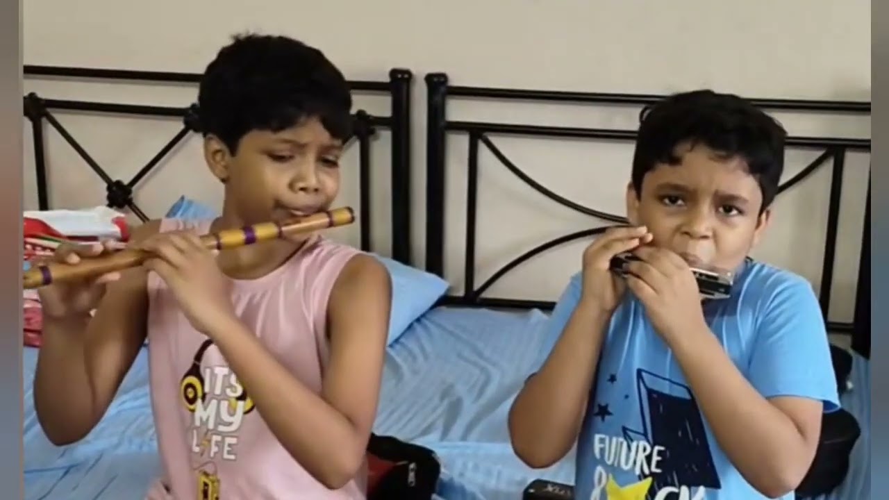 Tu Hi Re | Bombay | Instrumental | Sreehan & Soumyajit