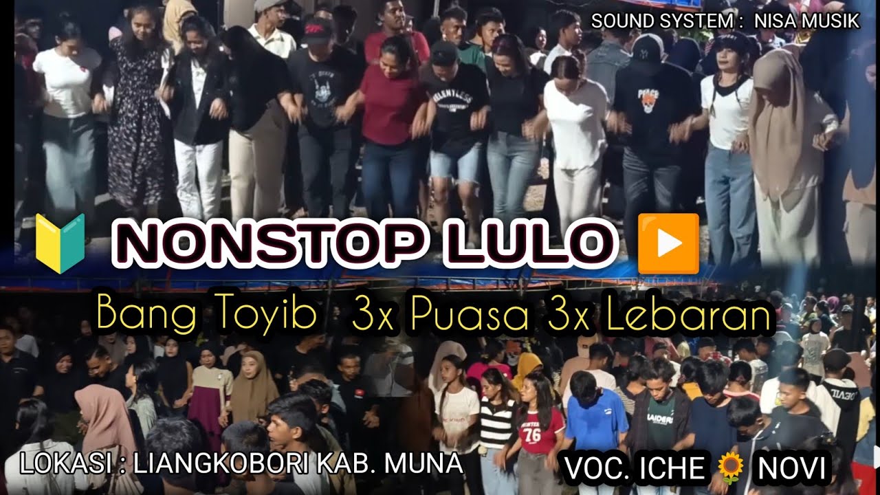 🔰NISA MUSIK LULO⏩ VOC.NOVI & ICHE 🌻DJ ERON LIANGKOBORI ▶️