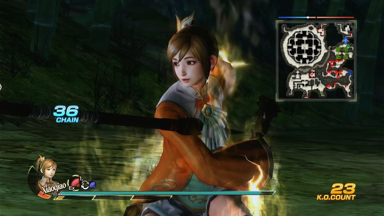 Dynasty Warriors 8 Wu Hypothetical: Chapter 9X - Assault at Xinye (Xiaoqiao/Chaos)