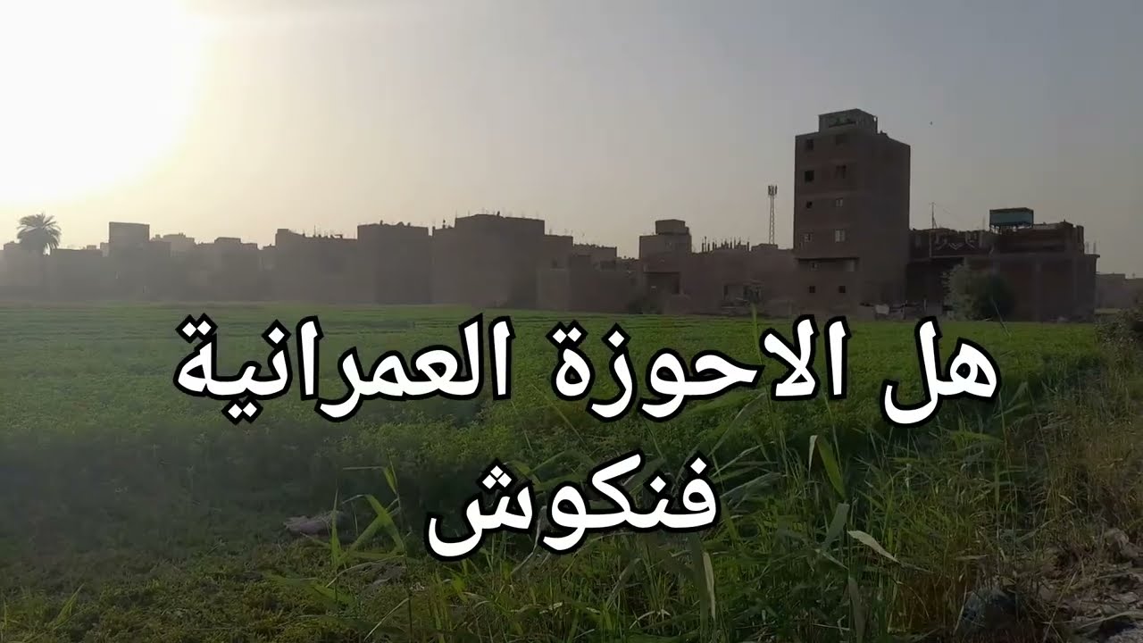 هل الاحوزة العمرانية فنكوش ؟