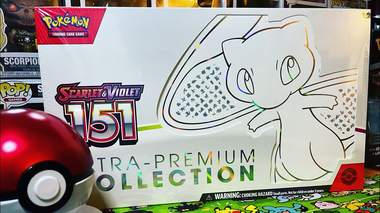 POKÉMON 151 ULTRA PREMIUM COLLECTION!!!