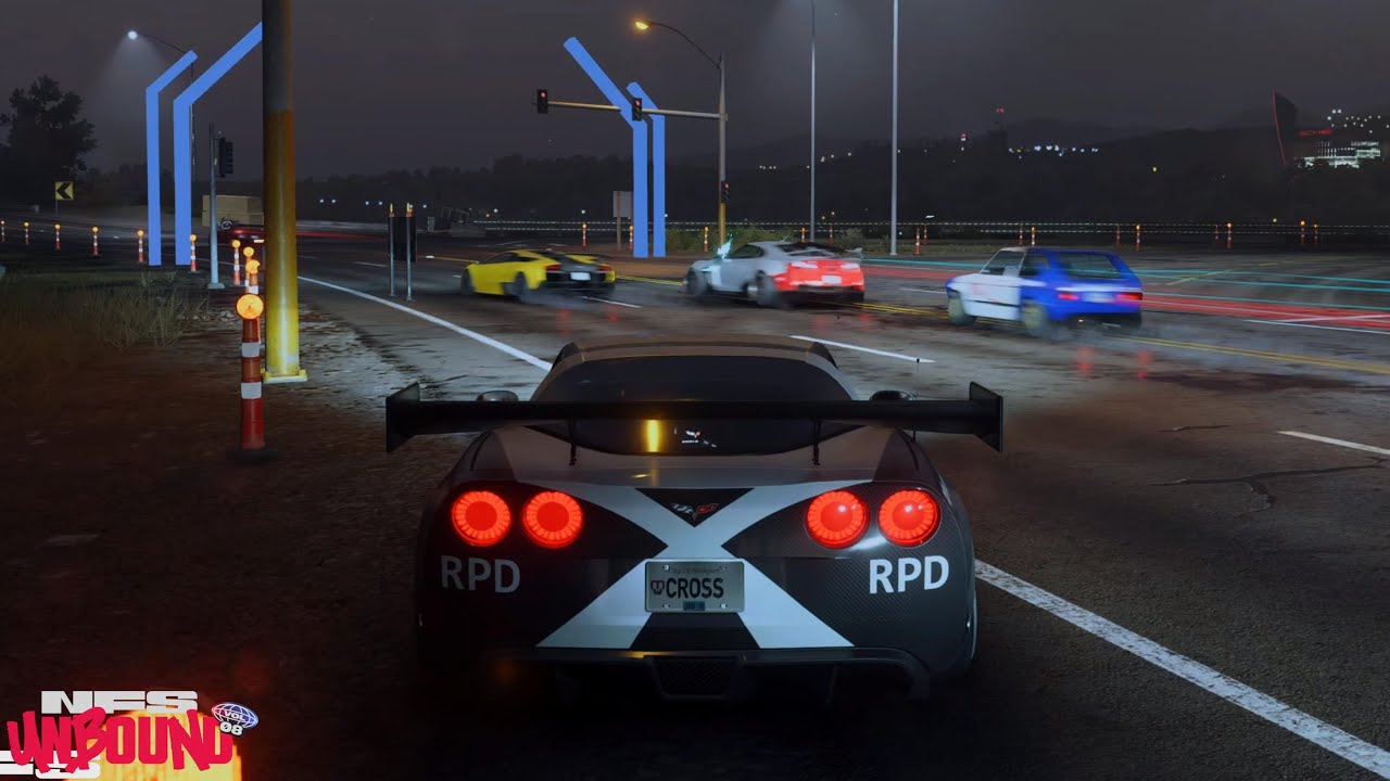 NFS Unbound: Corvette C6 Cross 'NFS Legends 