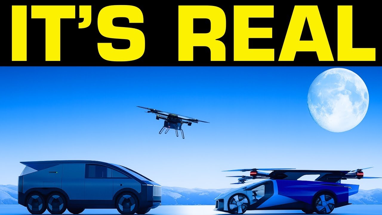 China's FLYING CAR Takes Over the sky | Chongqing EP 9