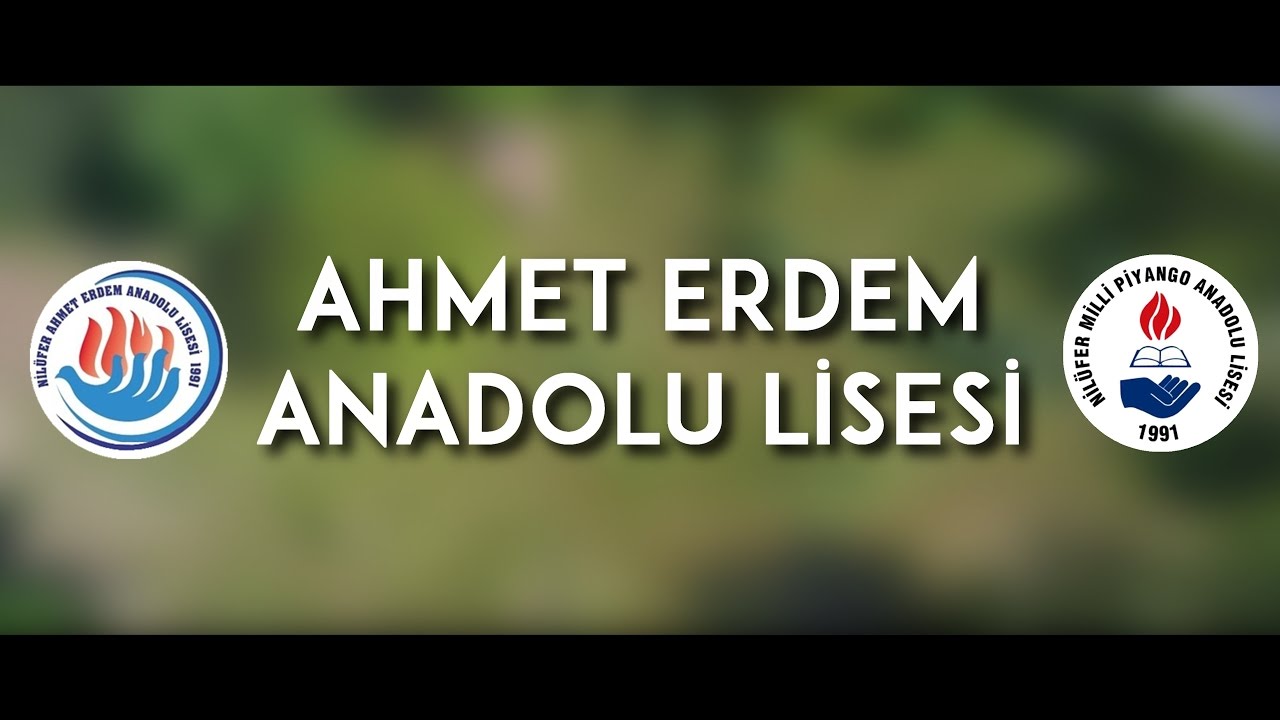 Ahmet Erdem Anadolu Lisesi (MPAL) Tanıtım