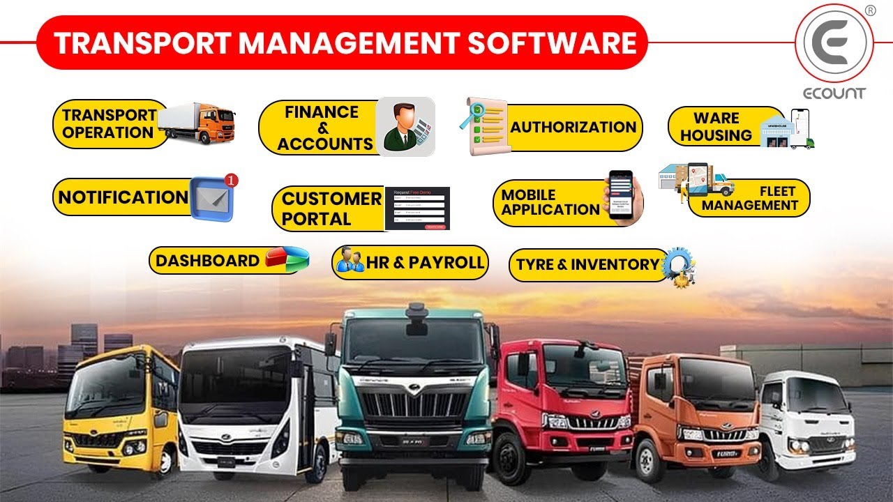 Why eCount is Best Logistic Transport Management Software Solution Providers in India ?