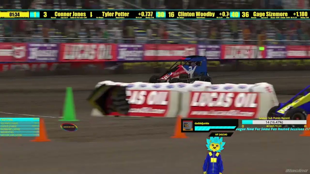 iRacing Chili Bowl Nationals Qualifying @ Chili Bowl - iRacing