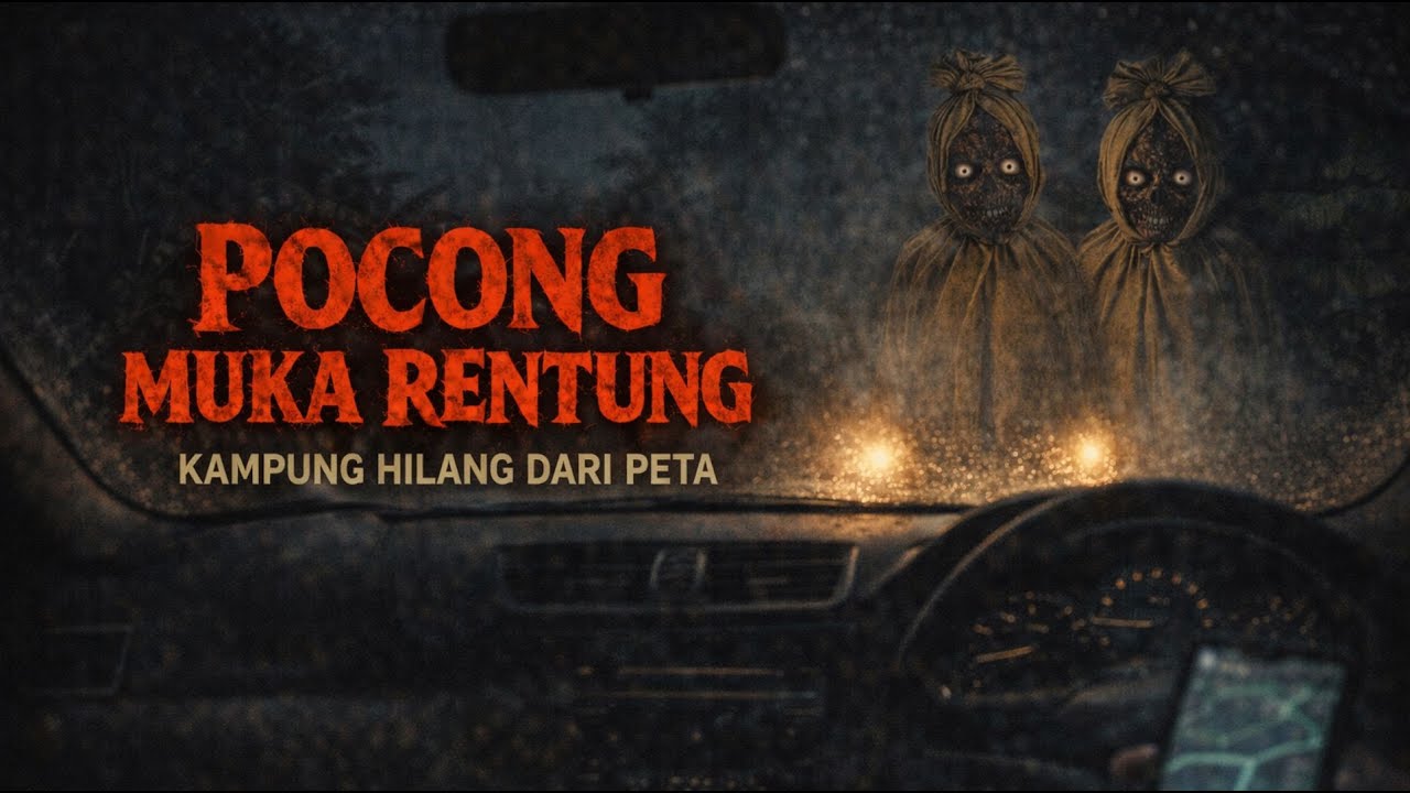 POCONG MUKA HITAM | SESAT DAN TERKENA GANGGUAN TANGKI AIR JERTIH