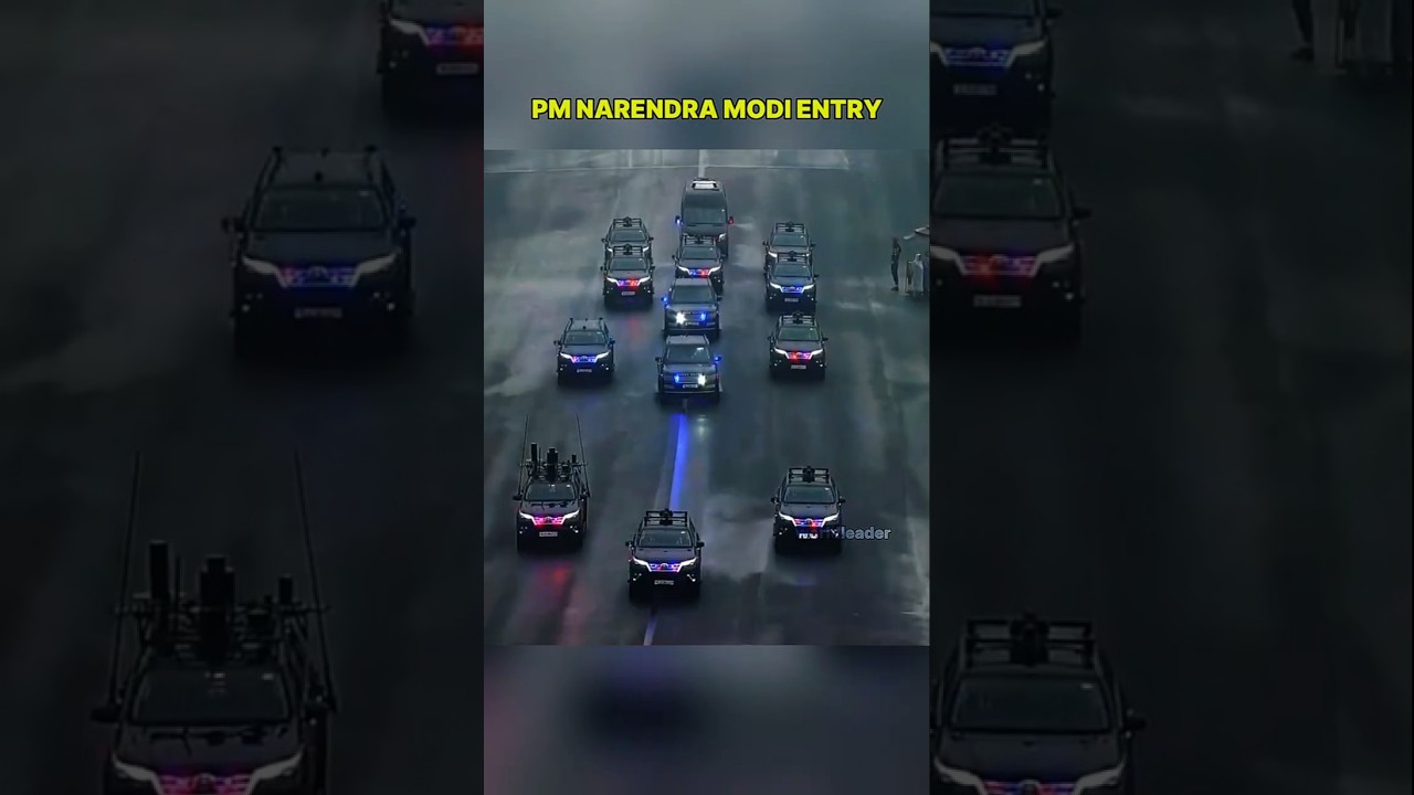 Modi&rsquo;s Z+ Security EXPOSED 🔥 | Secrets Bodyguards🧑&zwj;✈️💯💥