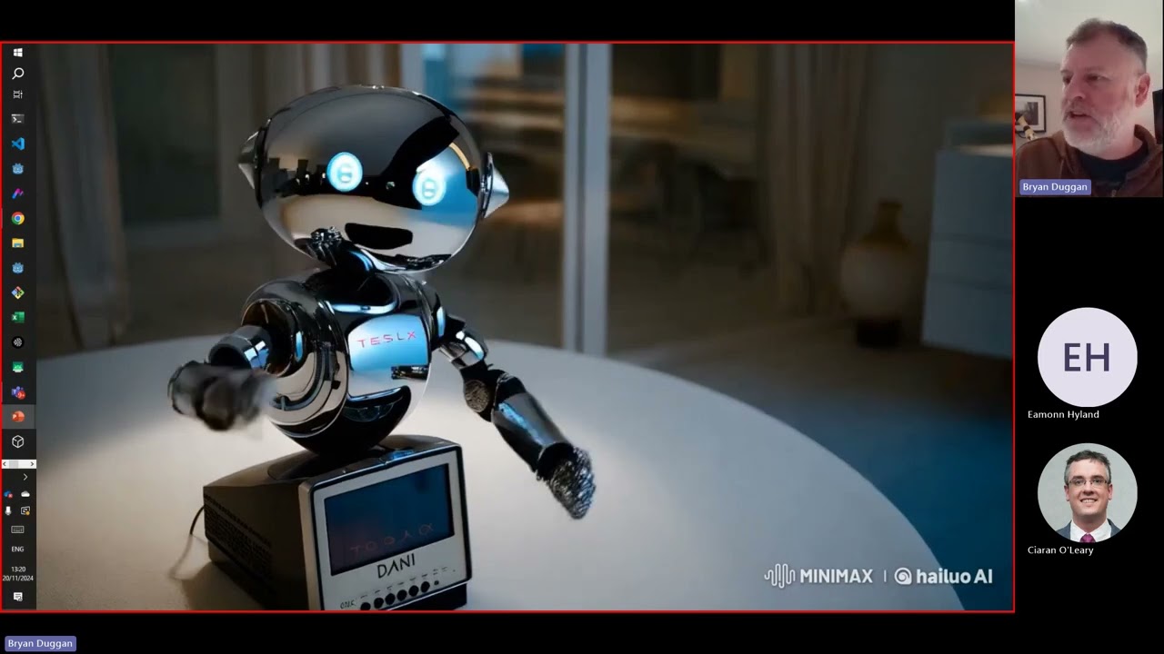 AI Play: Coding, Music Holograms