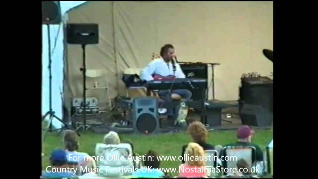 Ollie Austin live at Marks Farm, Country Music Festival 1997
