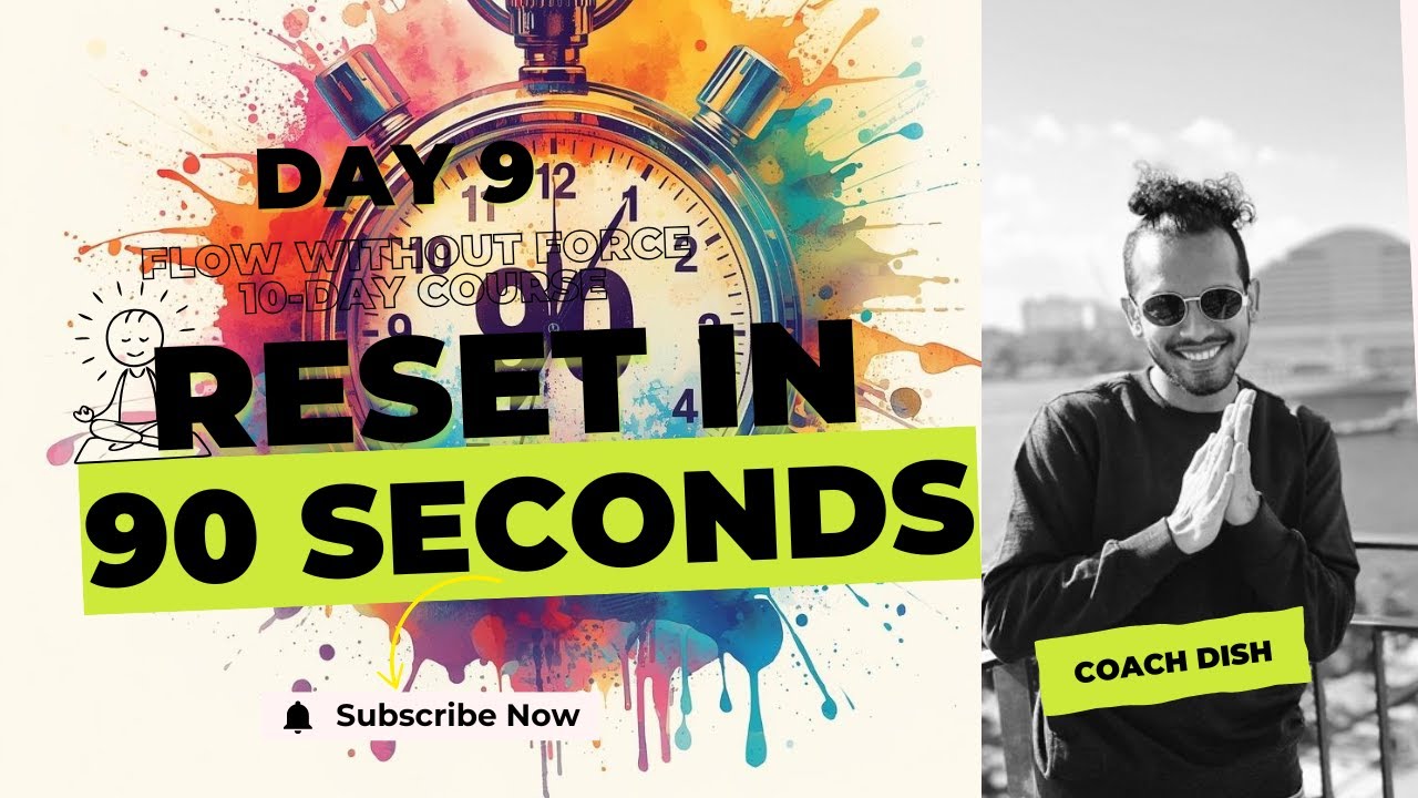 Day 9 The 90-Second Reset - A Portable Tool for Any Moment | Alchemical Reset