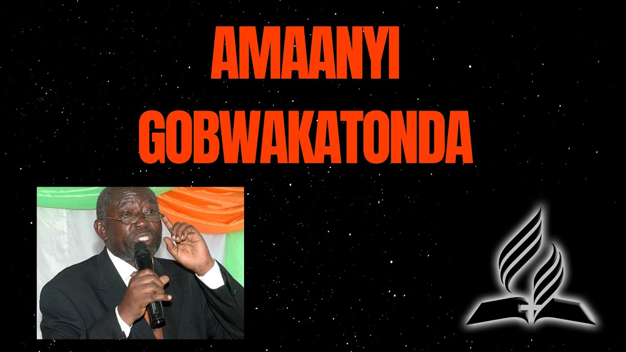 Amaanyi GOBWAKATONDA - Pastor James Kagya | 91.9fm kampala 🇺🇬 | SEVENTH-DAY ADVENTIST CHURCH