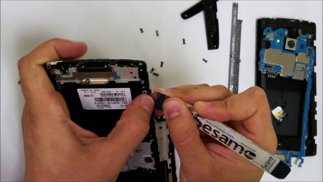 How to replace LG V10 LCD Glass Screen | Screen Replacement