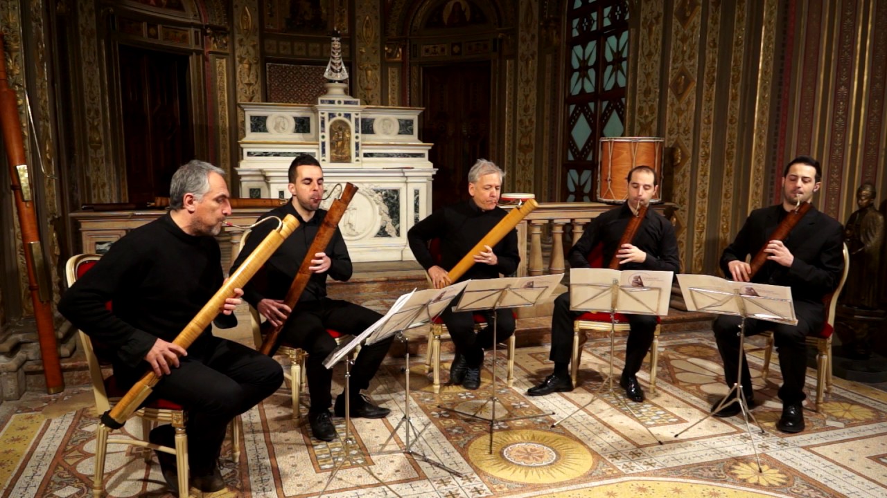Sonata à 5 Bombardi - Anonymous (17th cent.)