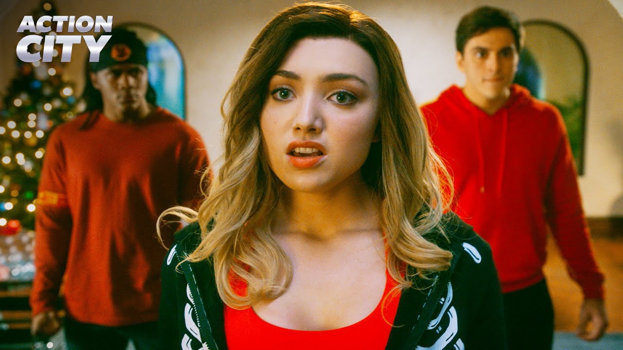 Cobra Kai Invades the LaRusso House | Cobra Kai (Mary Mouser, Peyton List)