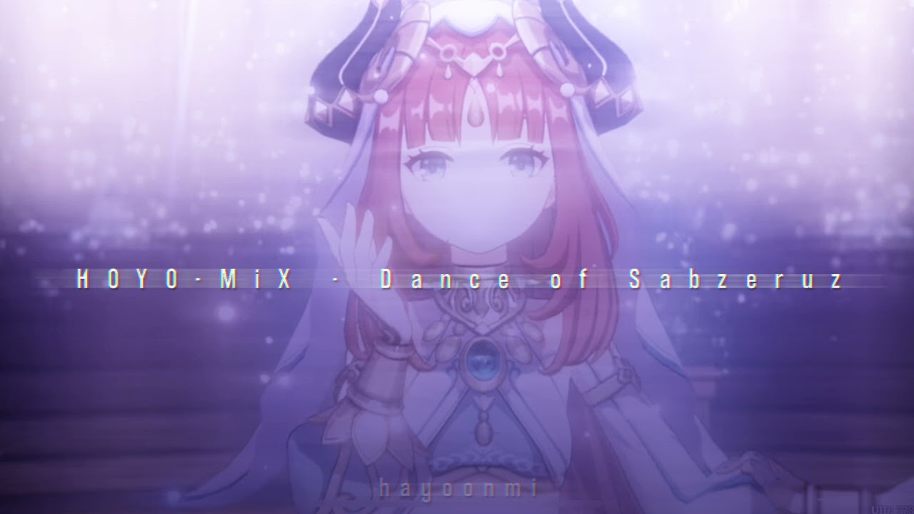 HOYO-MiX - Dance of Sabzeruz (slowed & reverb)