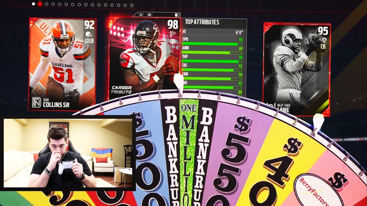 TUESDAY NIGHT SPIN THE WHEEL DRAFT CHAMPIONS!!!