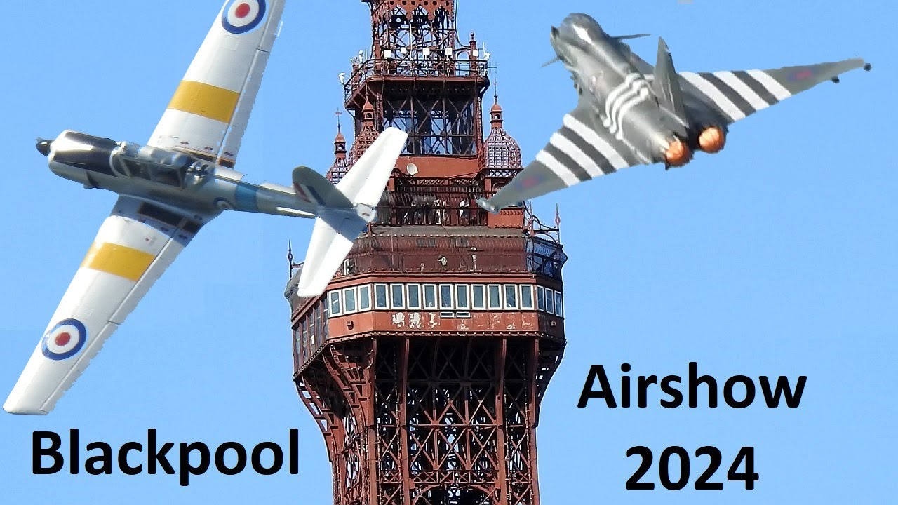 SolwayVideos at Blackpool Airshow Sun 11-Aug 2024