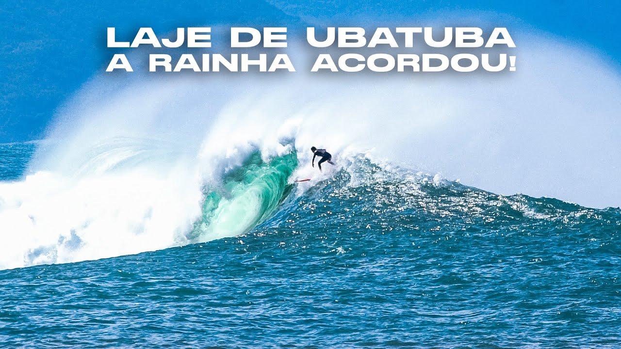 LAJE DE UBATUBA - a rainha acordou! ☠️