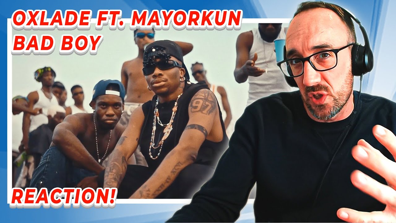 RECKLESS LIFE! | Oxlade feat. Mayorkun - Bad Boy (Reaction & Review) | Pure Urban Music Xtra