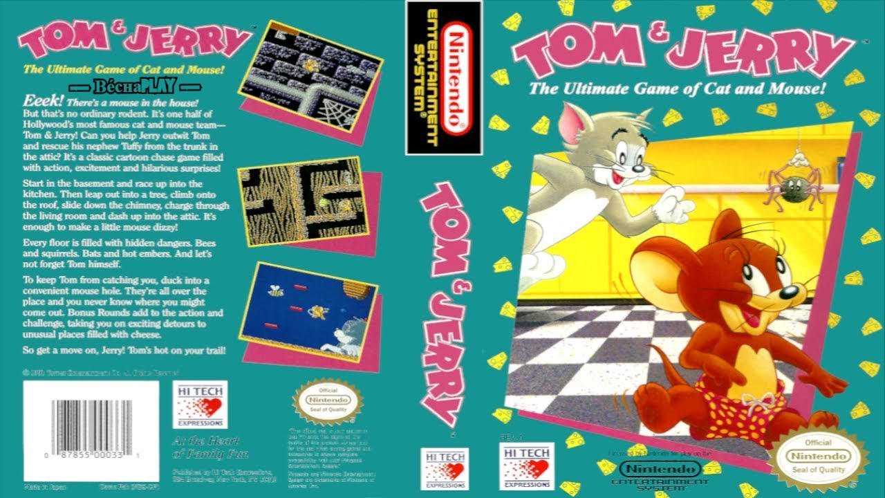 ВéснаPlay — Tom & Jerry (and Tuffy) [Nes]