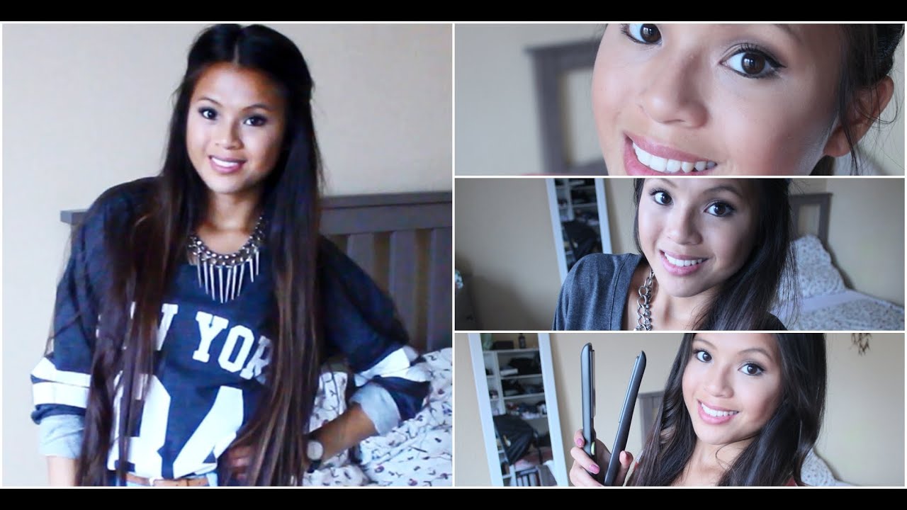 GET READY WITH ME - HERBST Edition | Make - Up, Haare & Outfit ♥ | Deutsch 2013