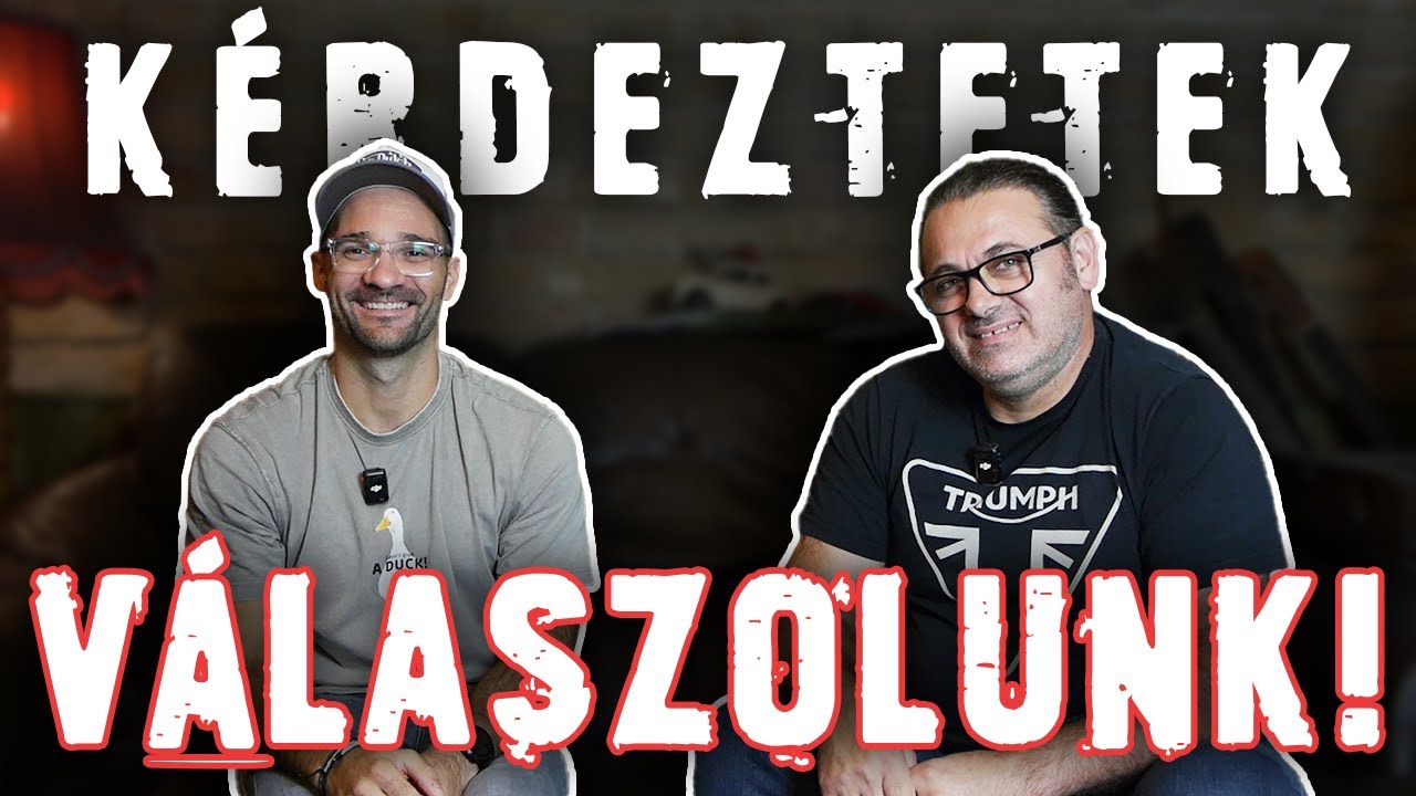 Kérdeztetek,  Válaszolunk! | Q&A Kovács Tomi hangszerésszel