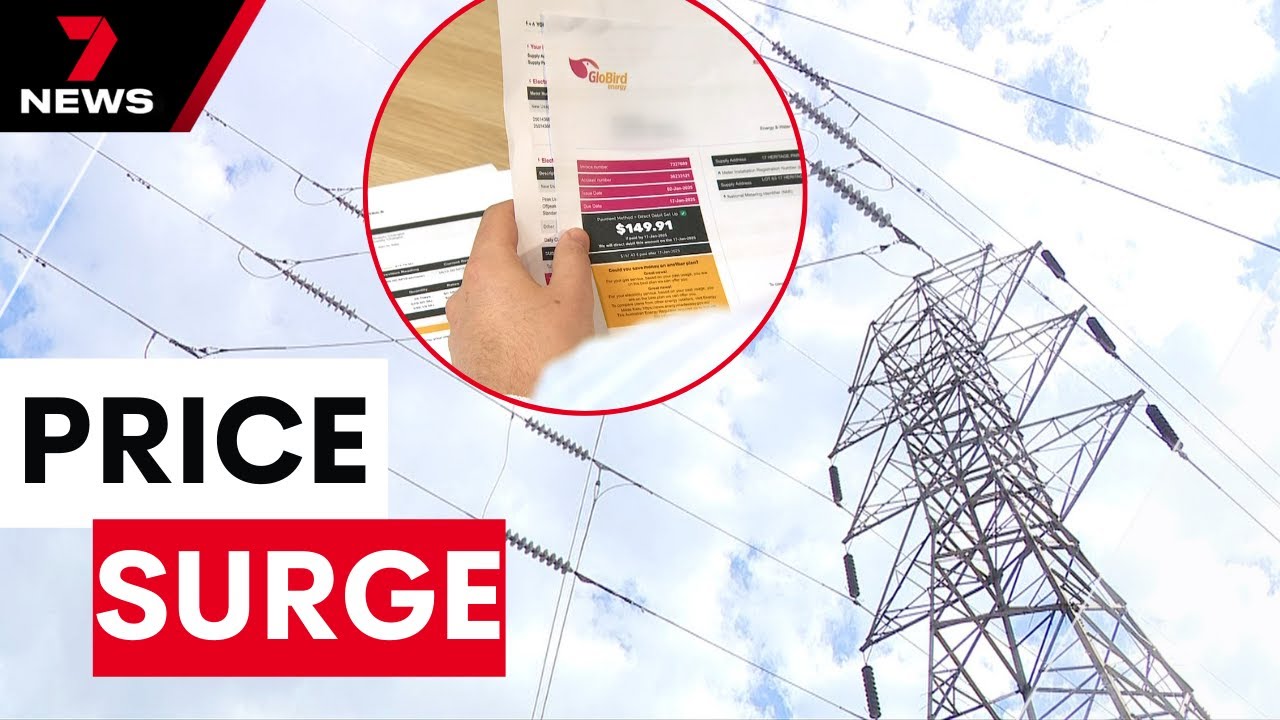 Sydney households set to pay more for electricity | 7NEWS
