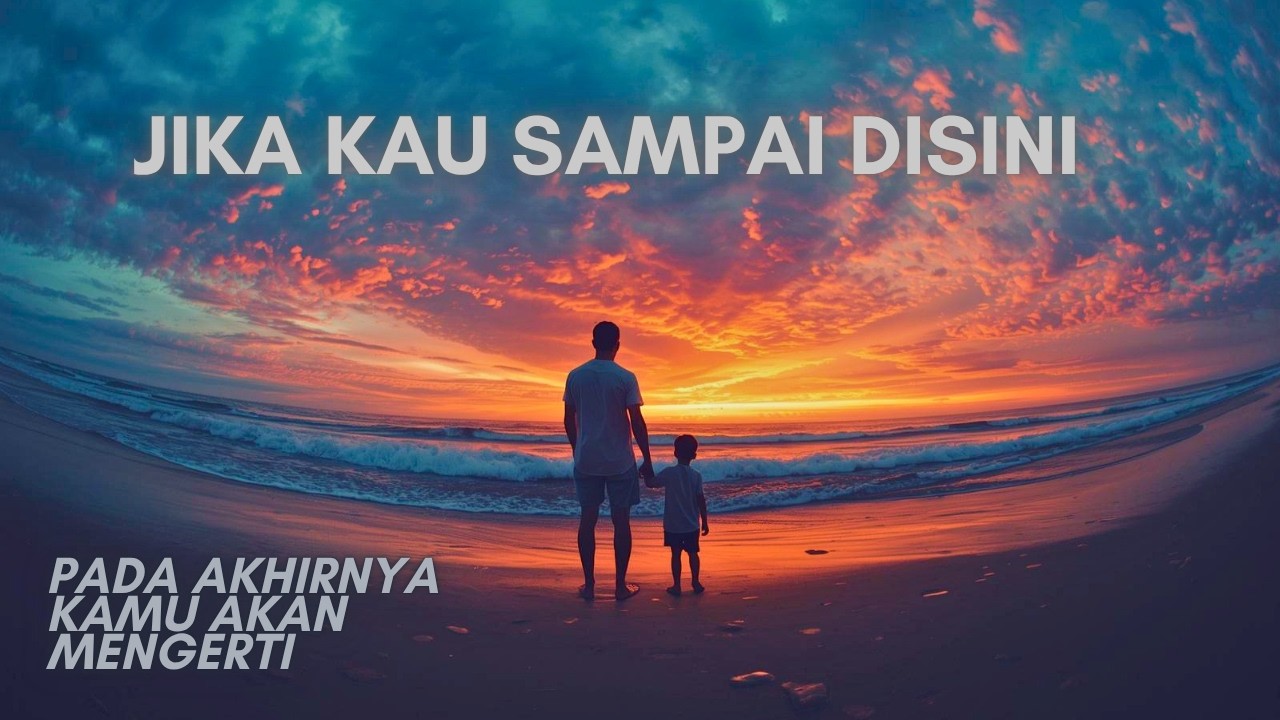 Jika kau sampai disini - And (Official Lyric Video) I Lagu tentang ayah dan anak