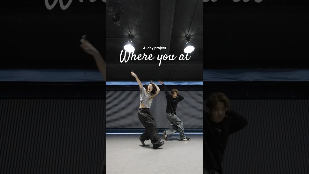 ALLDAY PROJECT(올데이프로젝트) - Where You At 