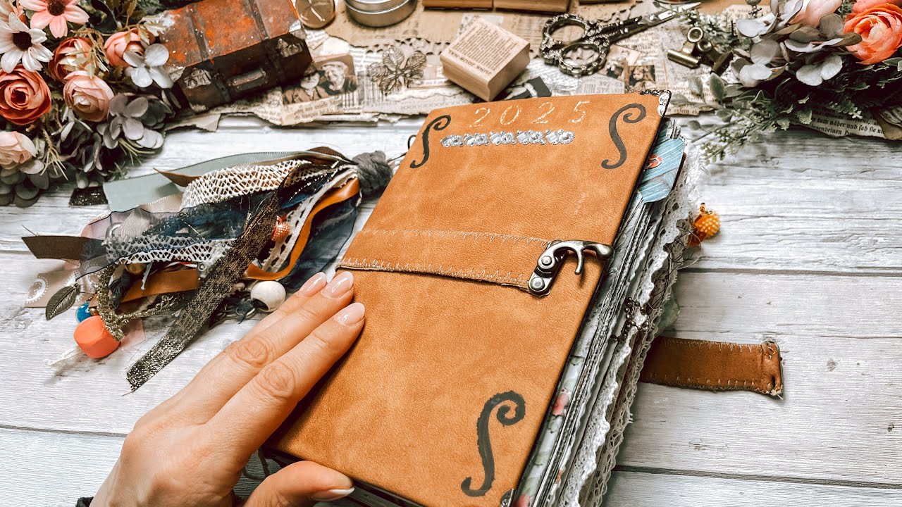 Überrascht von der Community / Junk Journal Flip Through 