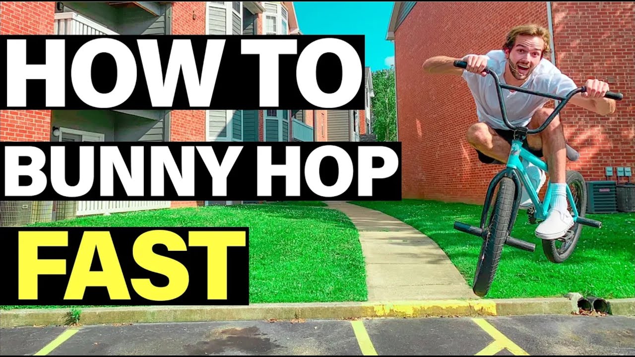 How to Bunny Hop BMX | Learn TODAY *Easiest Method*