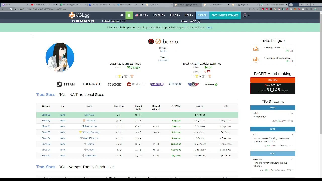 alfa discussing the tf2 top 100