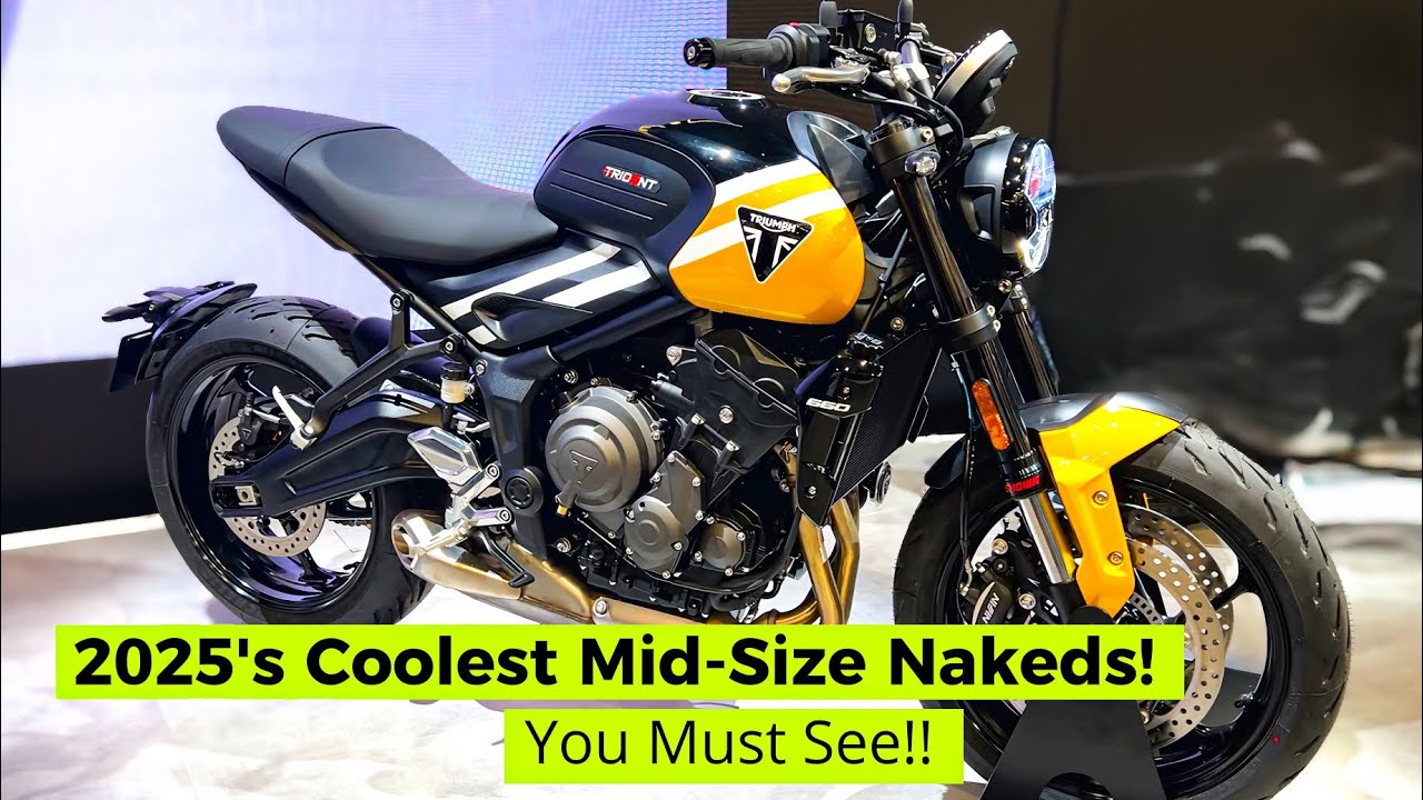 2025's The 15 Coolest Mid-Size Naked Bikes