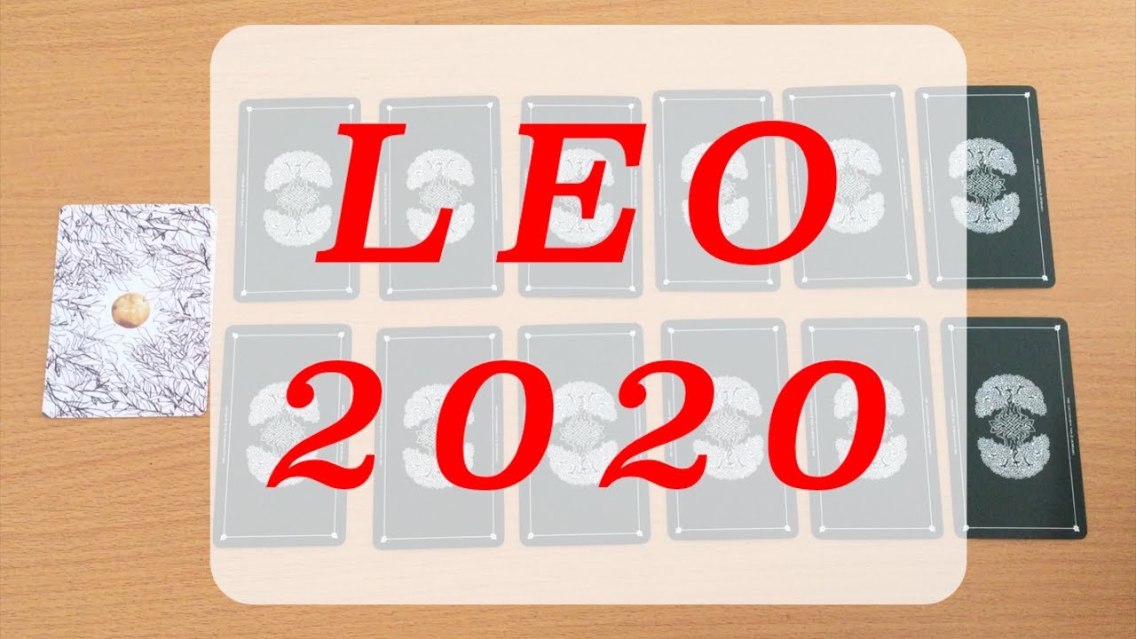 Leo 2020 : Yearly Forecast