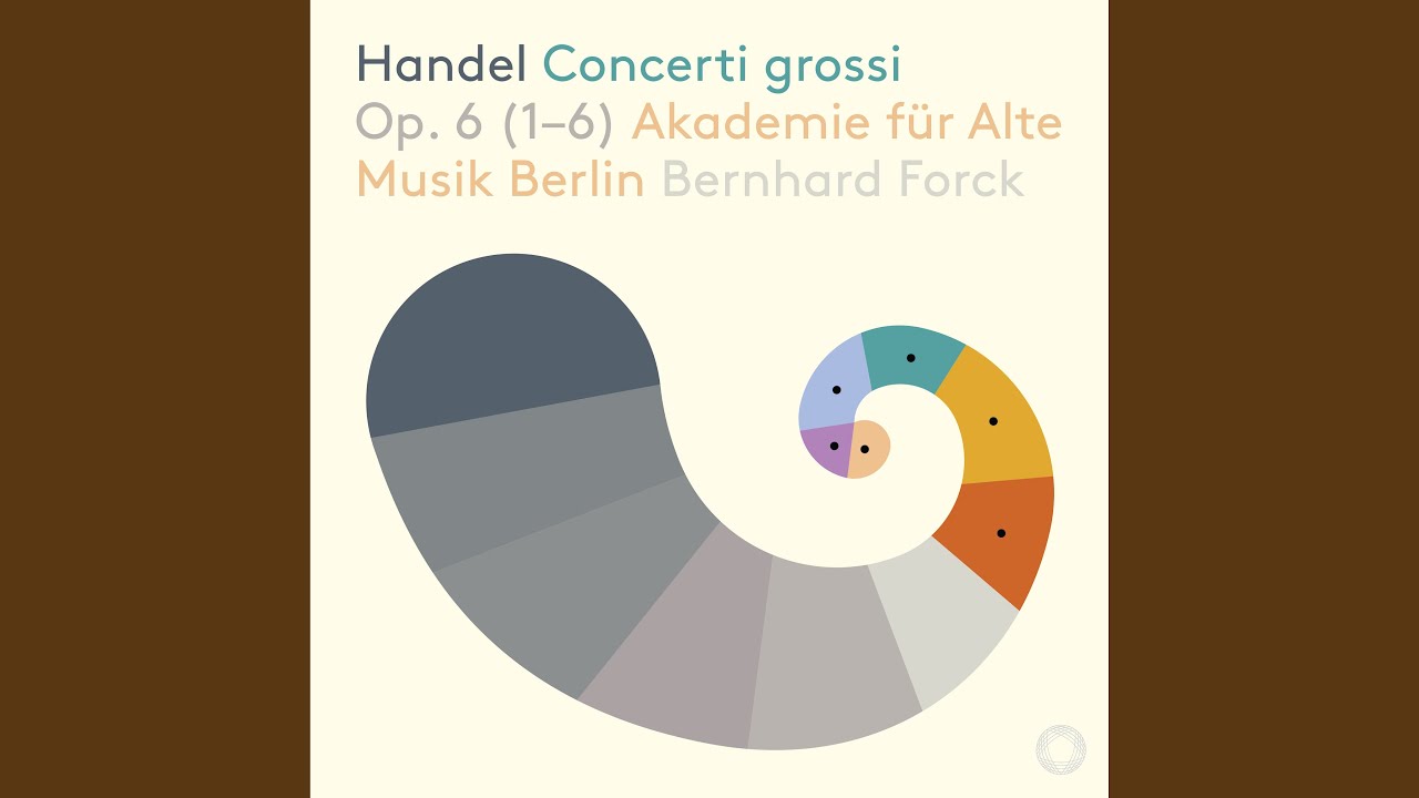 Concerto grosso No. 1 in G Major, Op. 6, HWV 319: V. Allegro