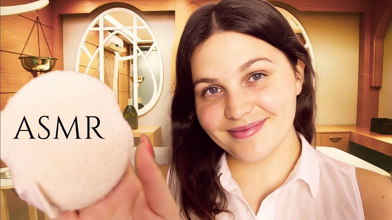 ASMR FRANÇAIS ☽ ROLEPLAY : SPA ASMR ✨ (soins du visage)