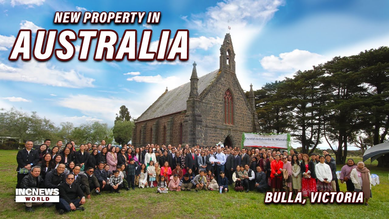 New Iglesia Ni Cristo Property in Victoria, Australia
